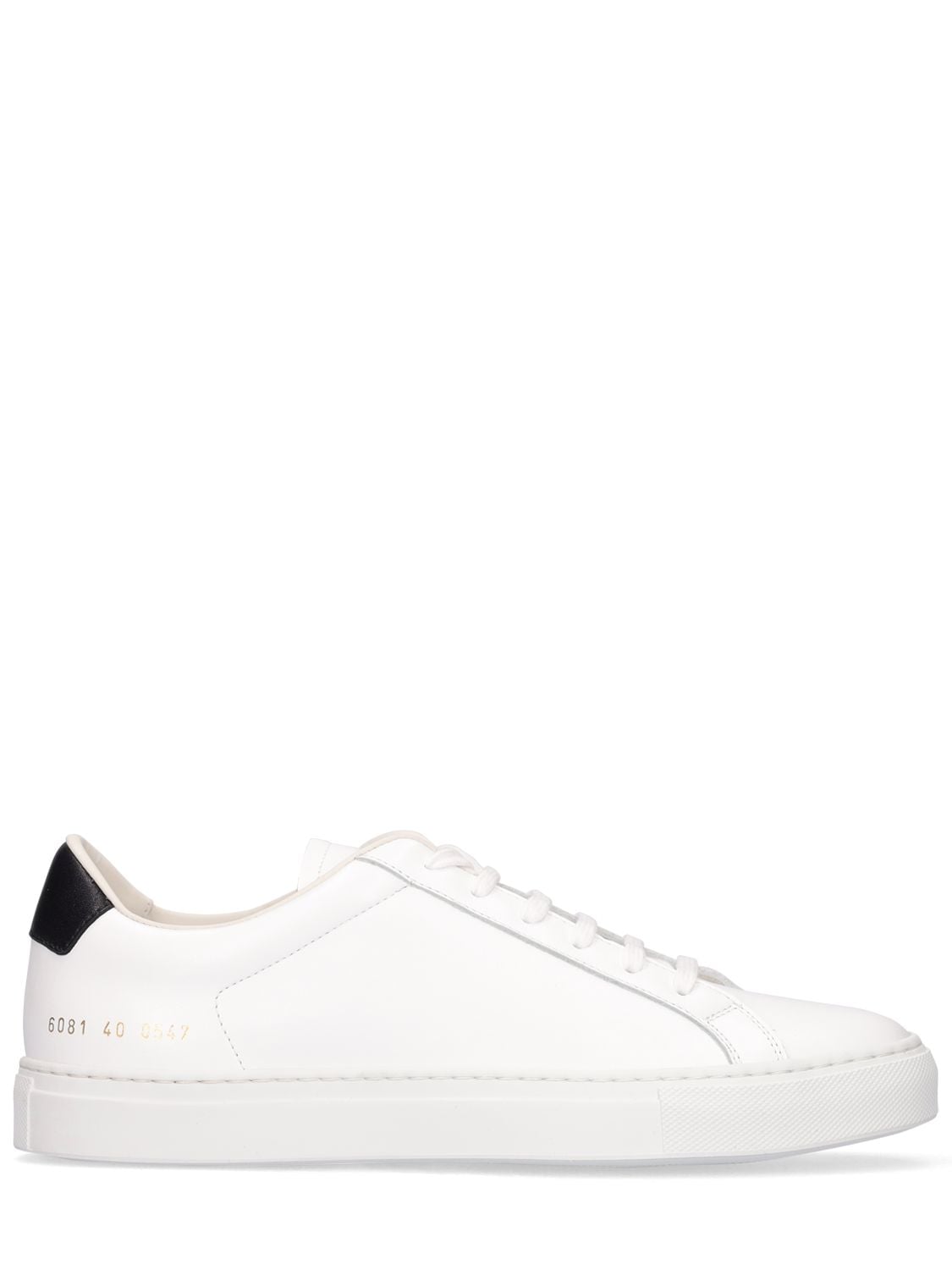 COMMON PROJECTS 20MM RETRO LOW LEATHER trainers