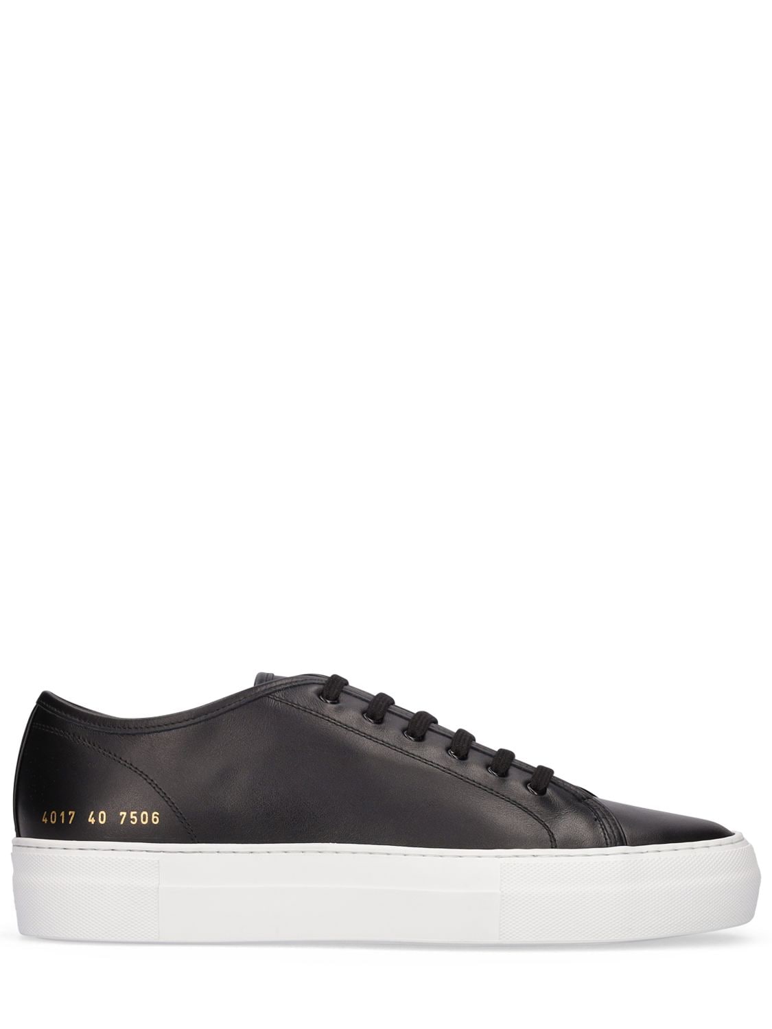COMMON PROJECTS TOURNAMENT SUPER LOW LEATHER trainers