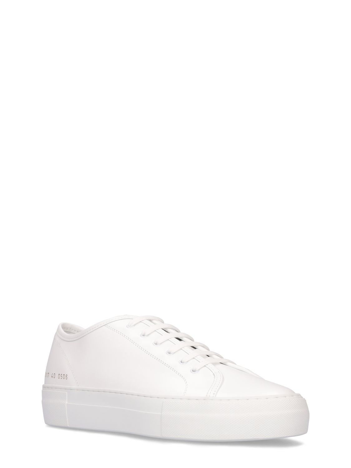 Fortrolig suffix Enkelhed Common Projects White Tournament Low Super Sneakers | ModeSens