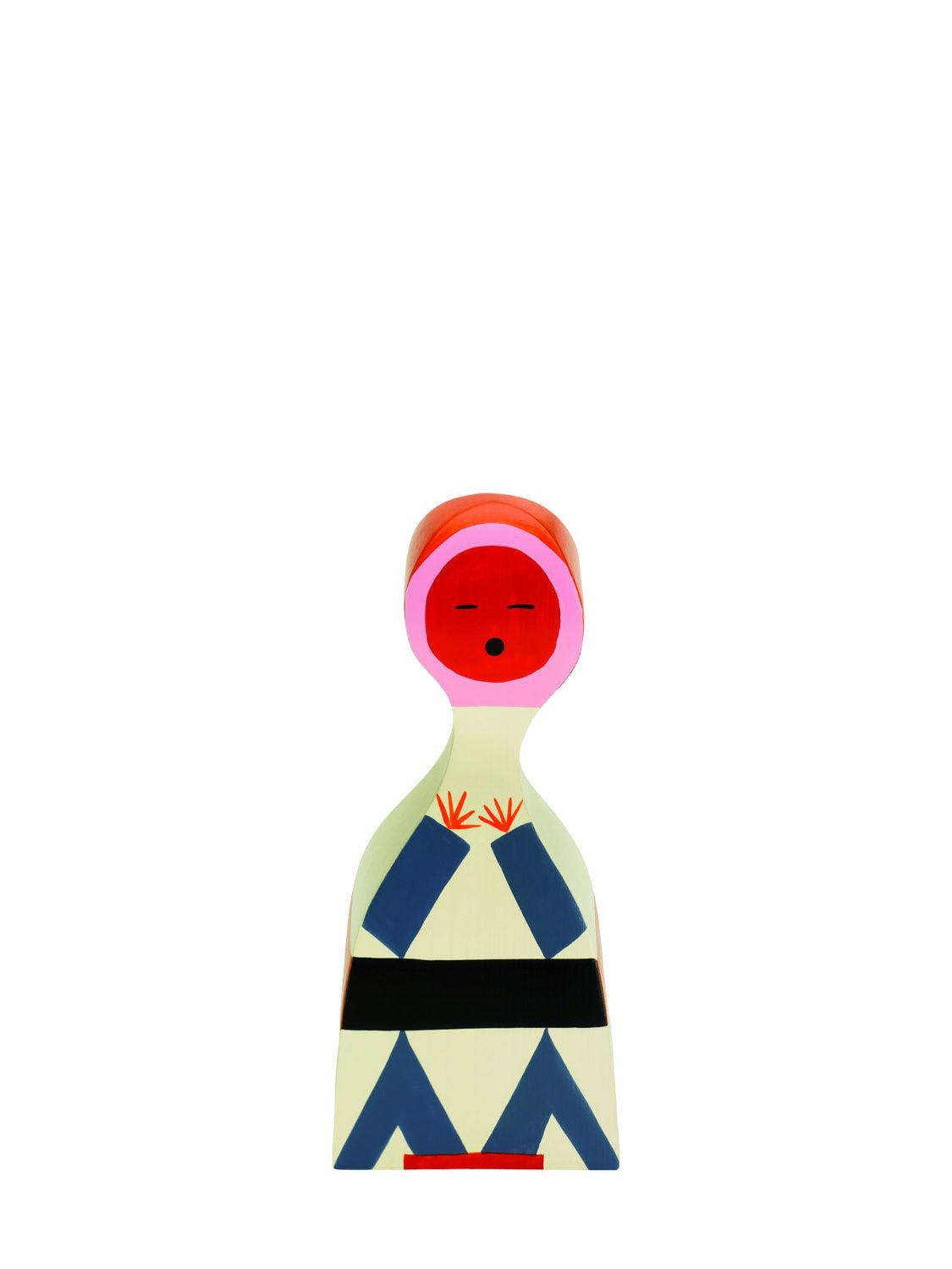 Vitra Wooden Doll N. 18 In Multicolor