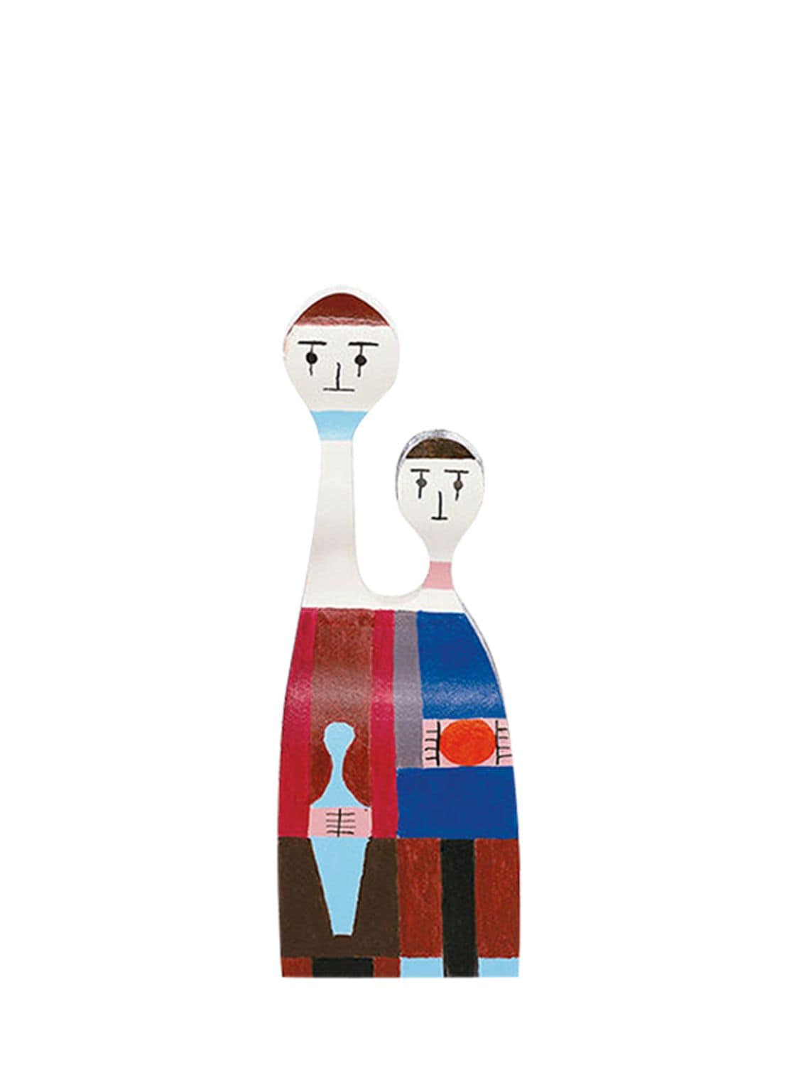 Vitra Wooden Doll N. 11 In Multicolor