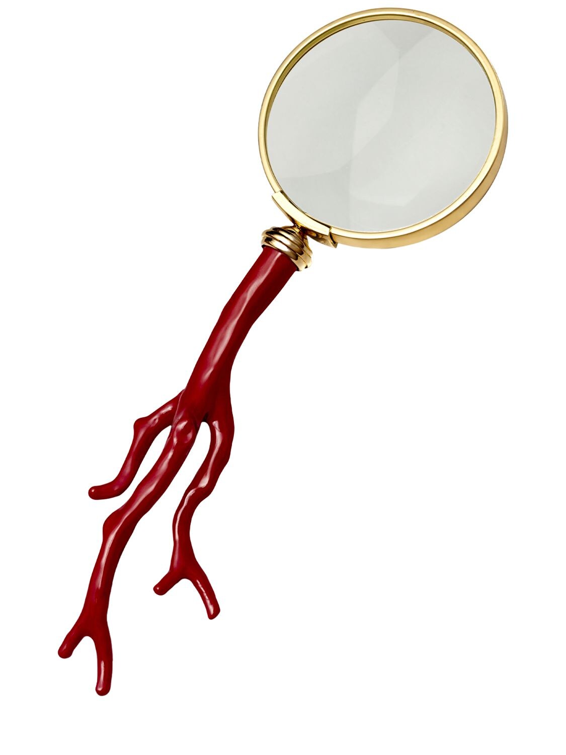 L'OBJET 'CORAL' MAGNIFYING GLASS