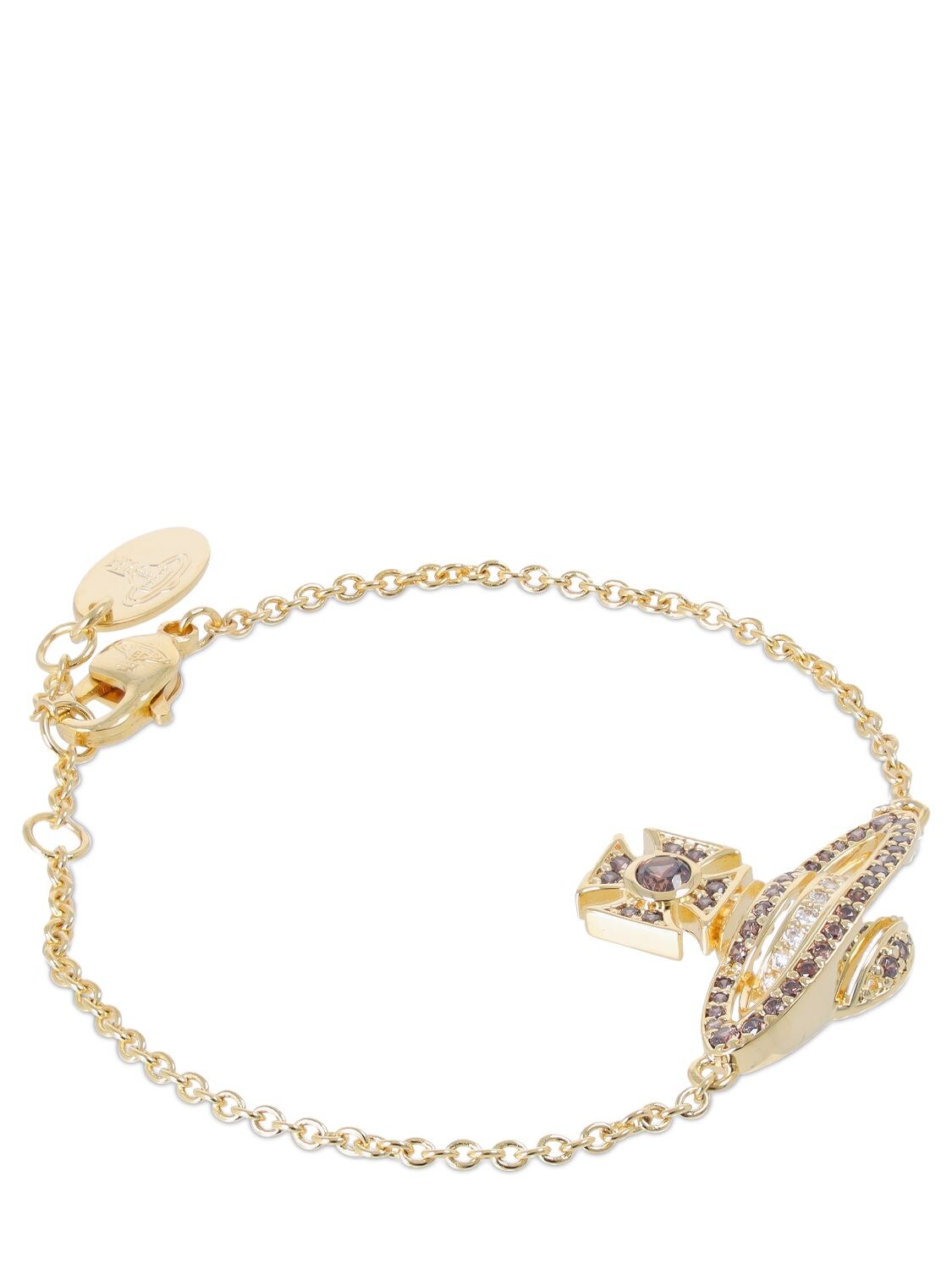 Vivienne Westwood Mayfair Bas Relief Bracelet - Farfetch