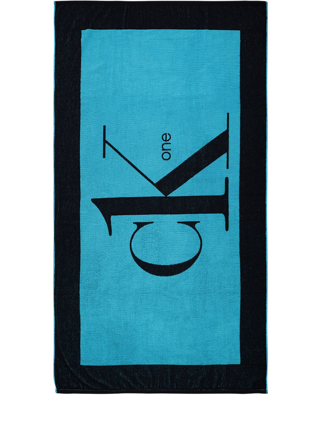 Calvin Klein Underwear Ck One Organic Cotton Beach Towel In Blue ModeSens