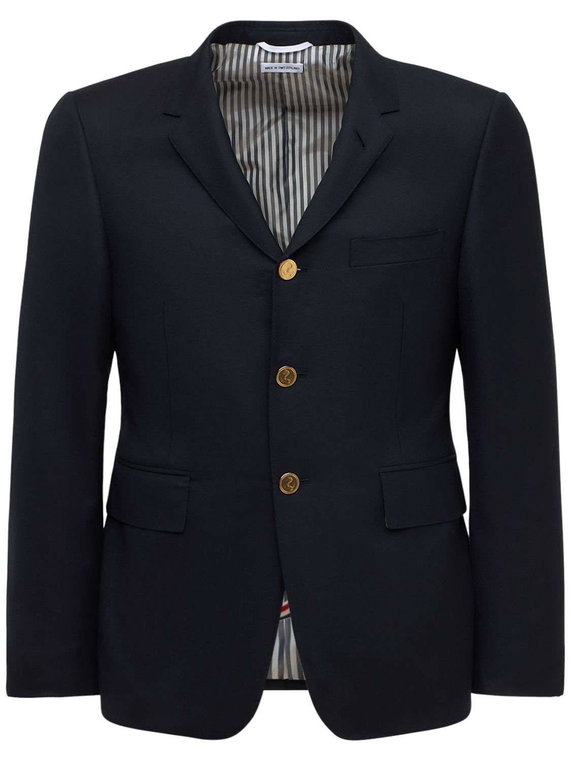 thom browne navy jacket