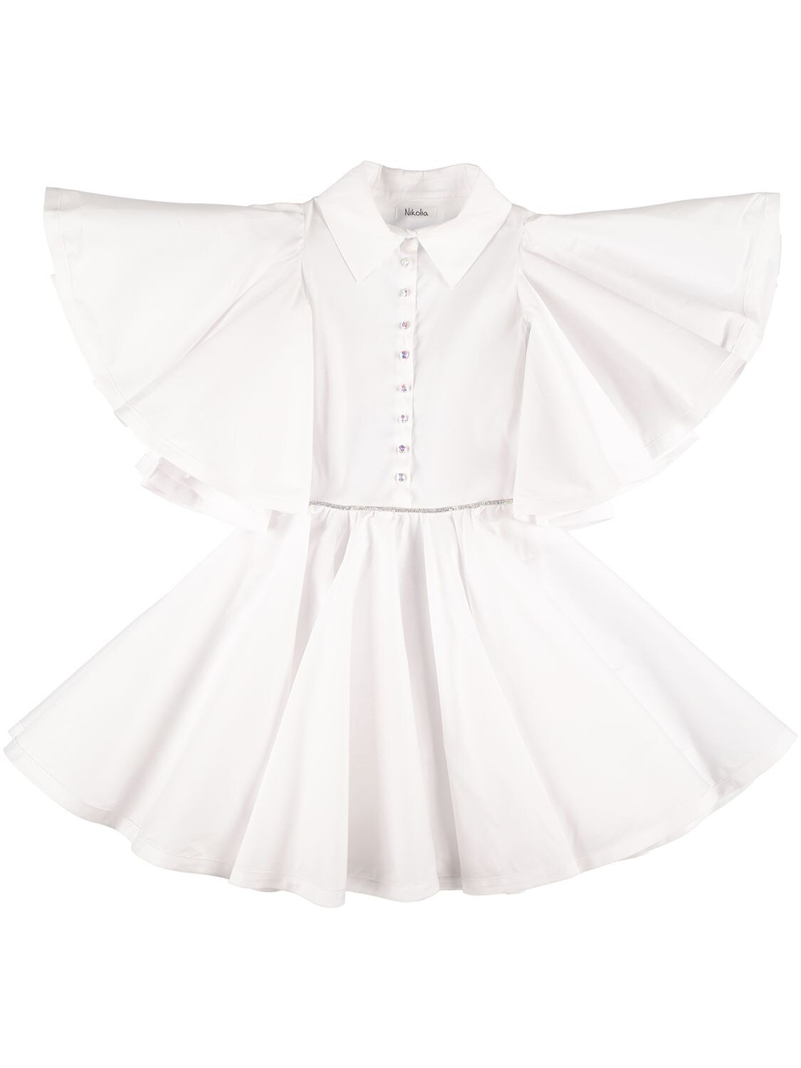 nikolia-kids-ruffled-cotton-midi-dress-in-white-modesens