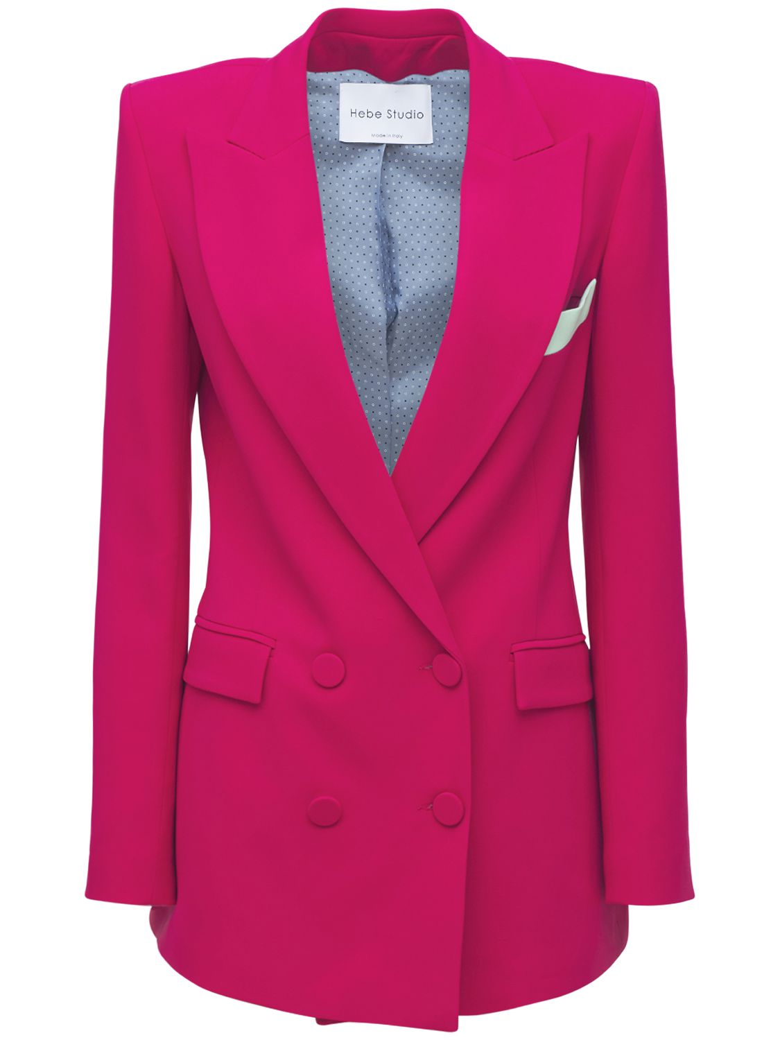 blazer fuschia