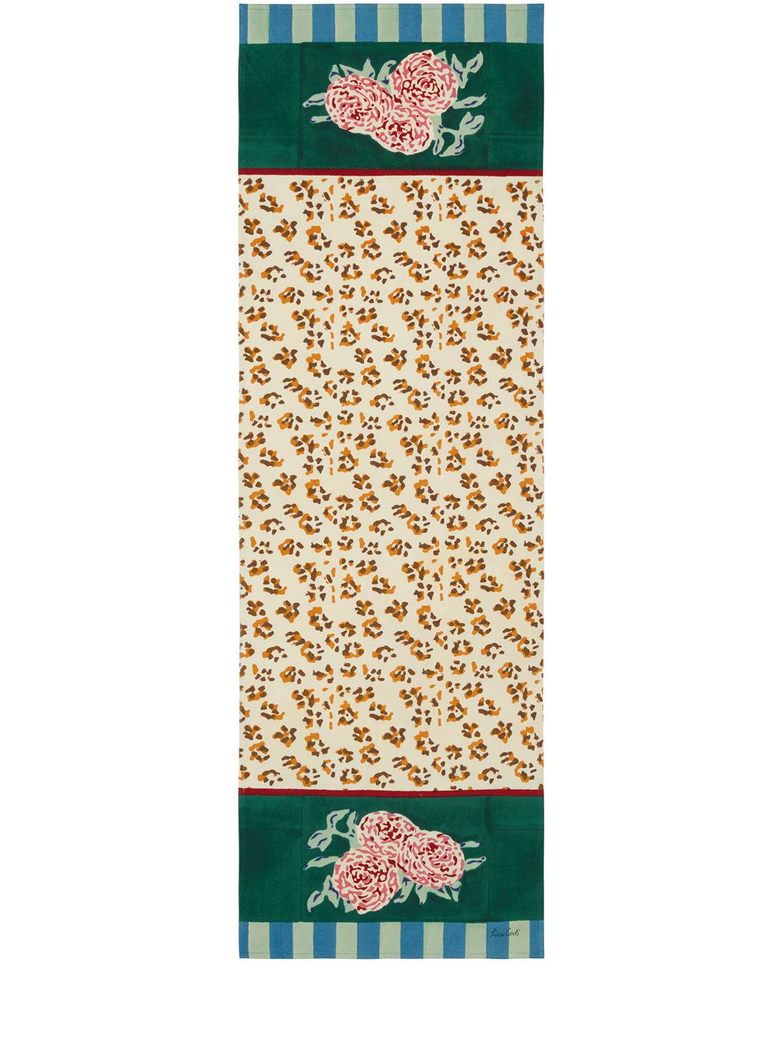 Leopard Stripes Doub...