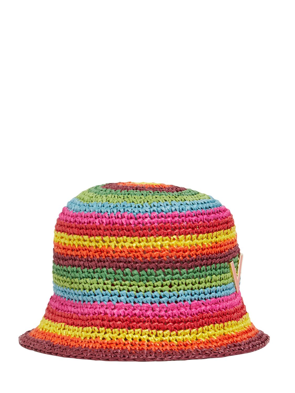 1973 Vlogo Viscose Crochet Bucket Hat