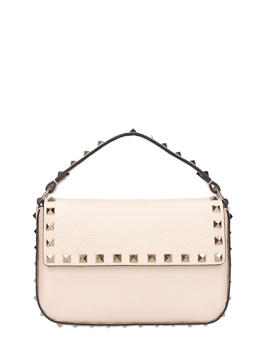 VALENTINO Small Leather Top Handle Bag Women