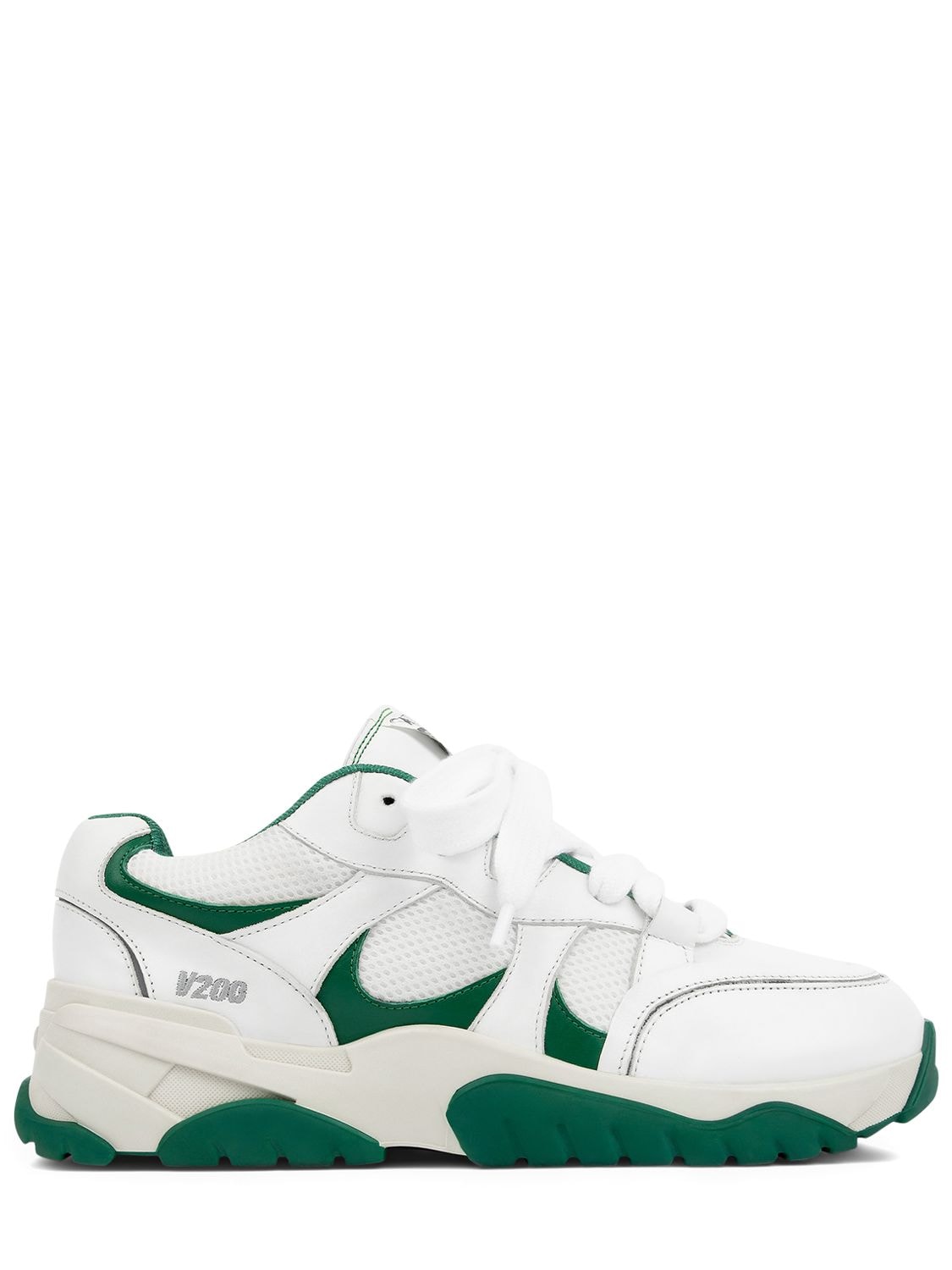 Axel Arigato Catfish Leather Sneakers In White