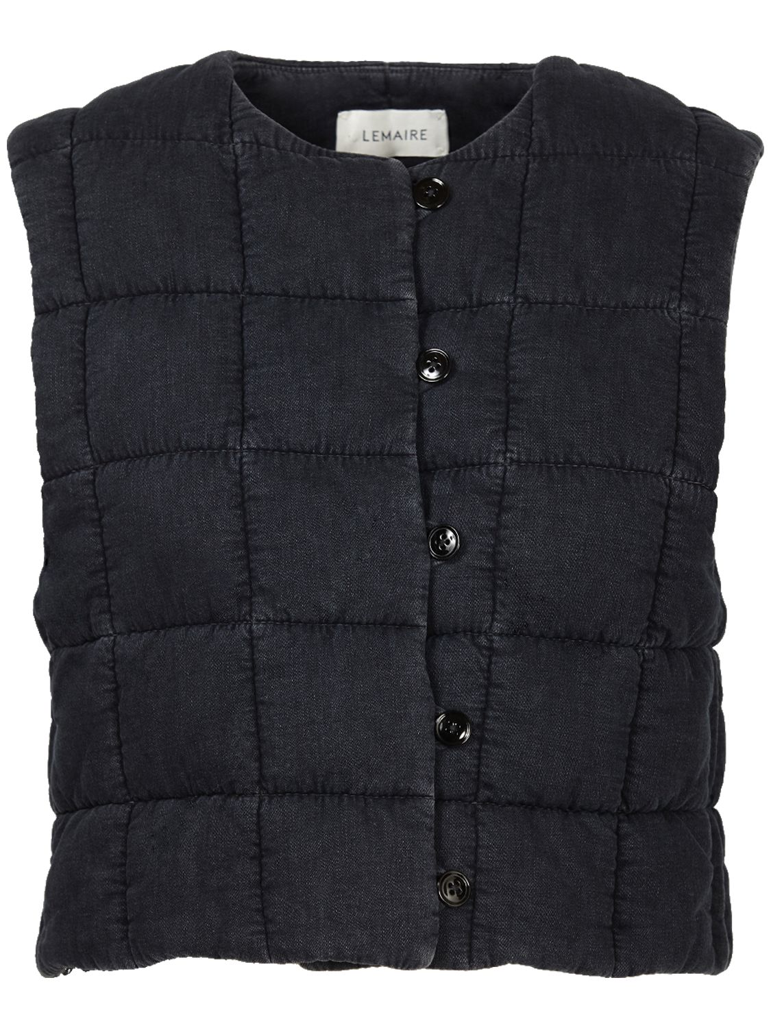 Padded Cotton Vest
