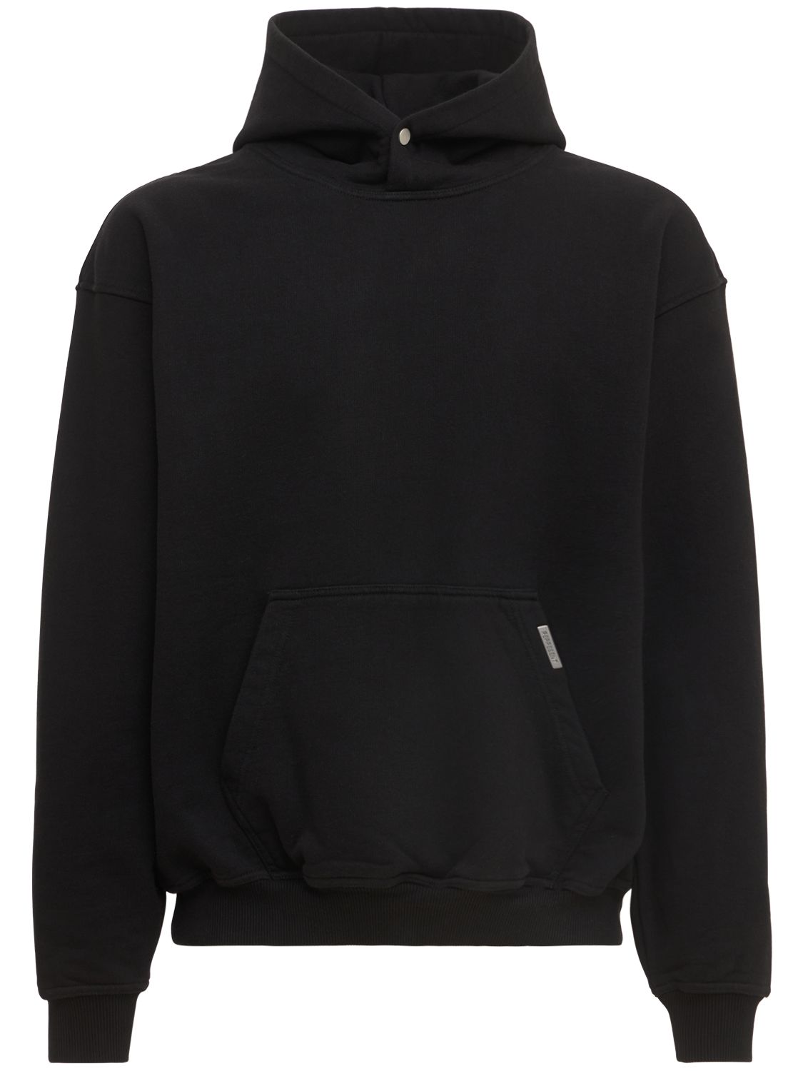 Represent Blanks Logo Oversize Cotton Hoodie In Black | ModeSens