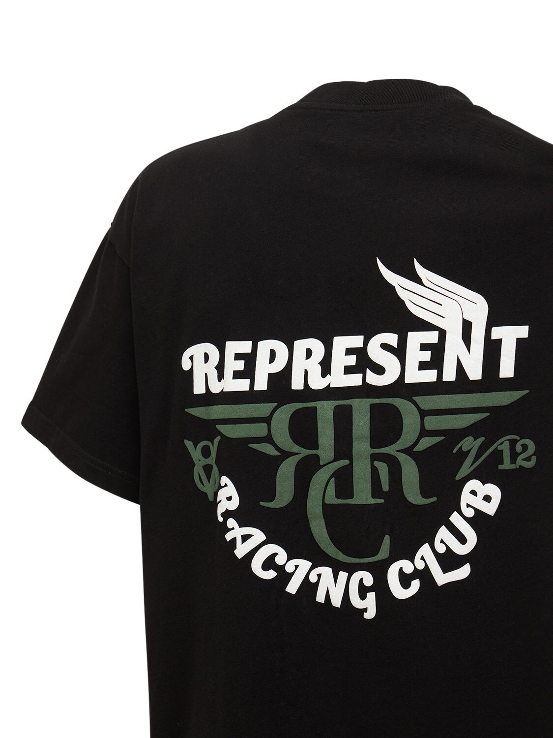 Represent Racing Club T-Shirt 'Black