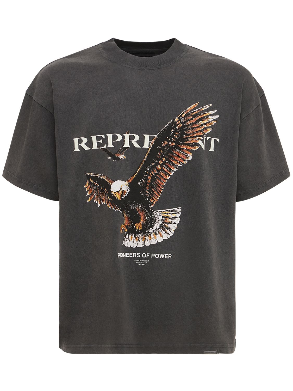 T-shirt En Coton Pioneers Of Power Eagle