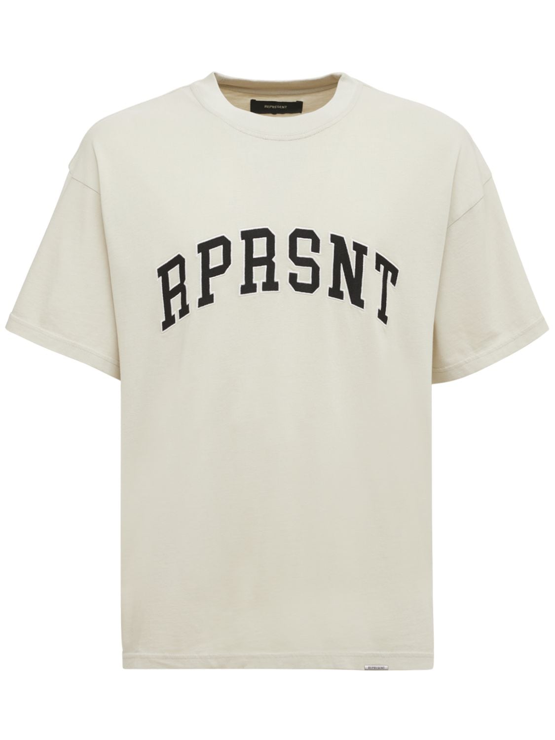 Represent - Rprsnt logo cotton t-shirt - | Luisaviaroma