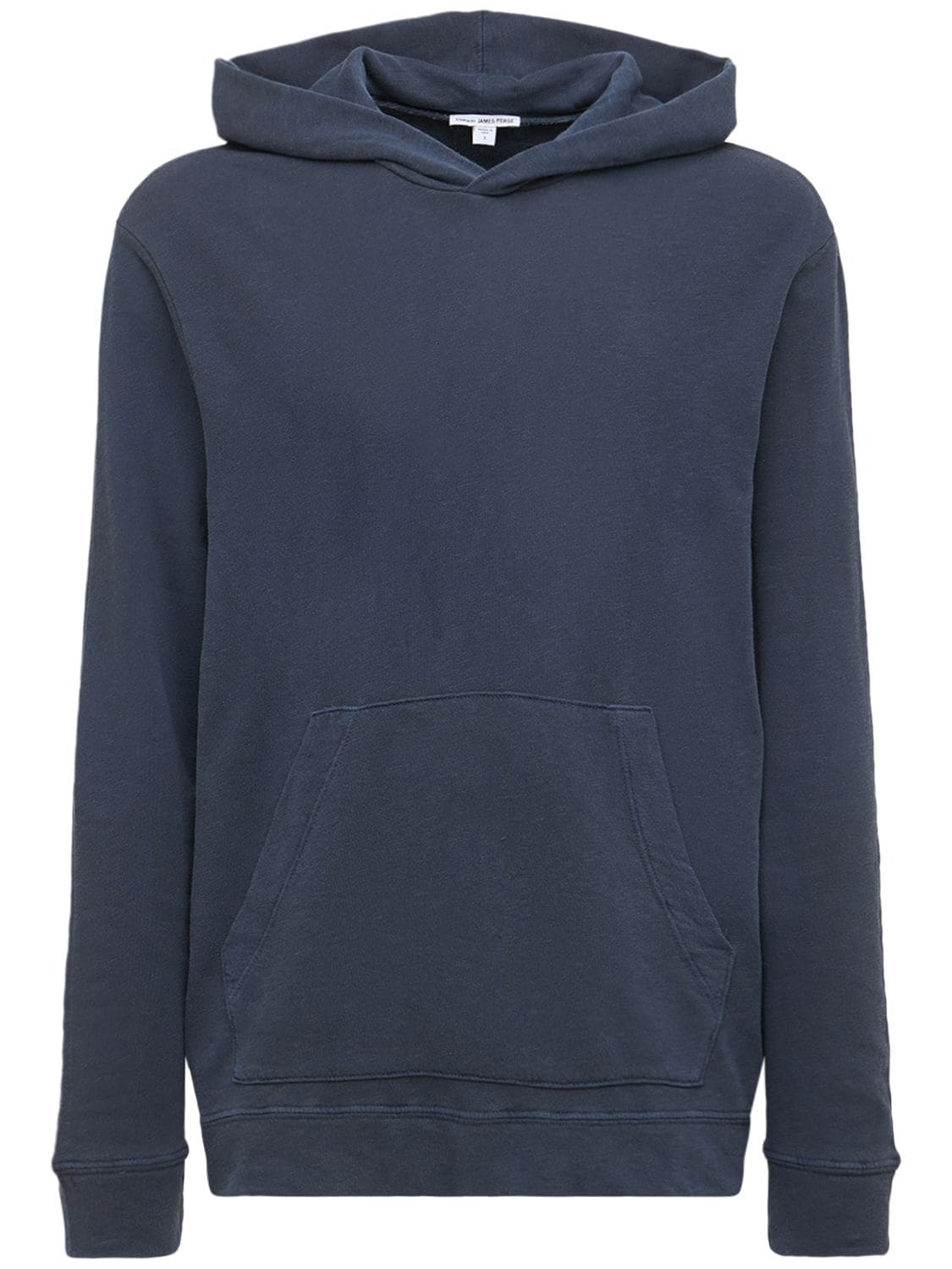 James Perse Vintage Cotton French Terry Hoodie In Deep | ModeSens