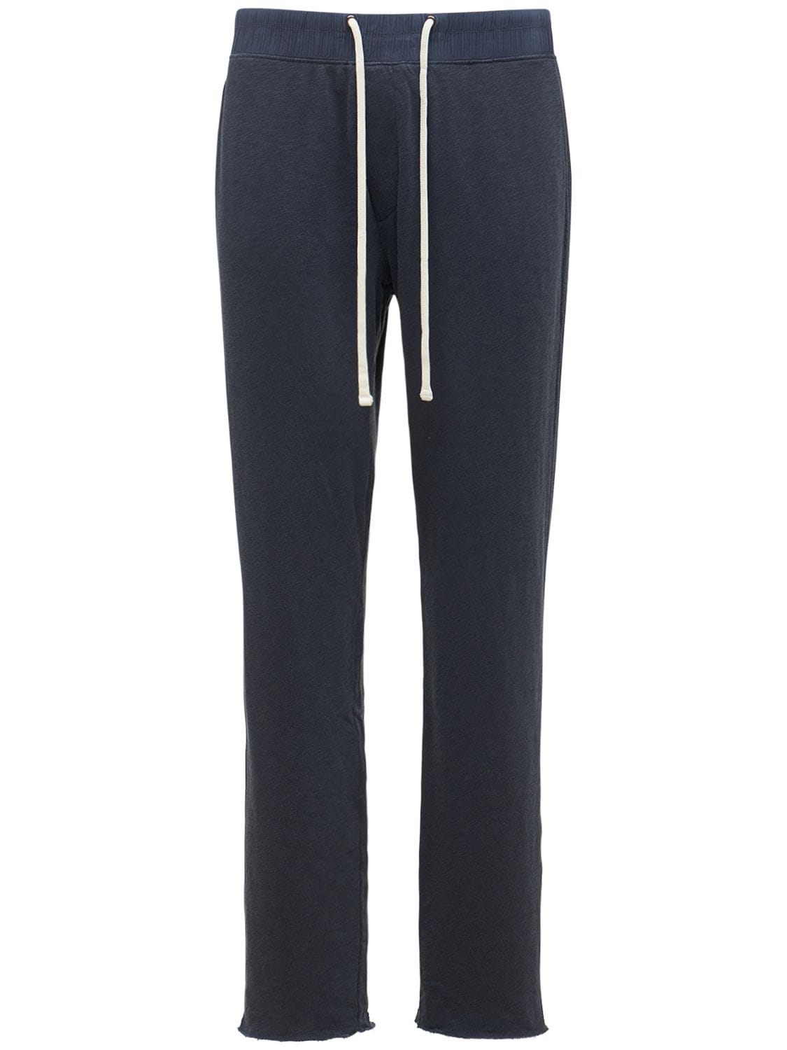 JAMES PERSE VINTAGE COTTON FRENCH TERRY SWEATPANTS