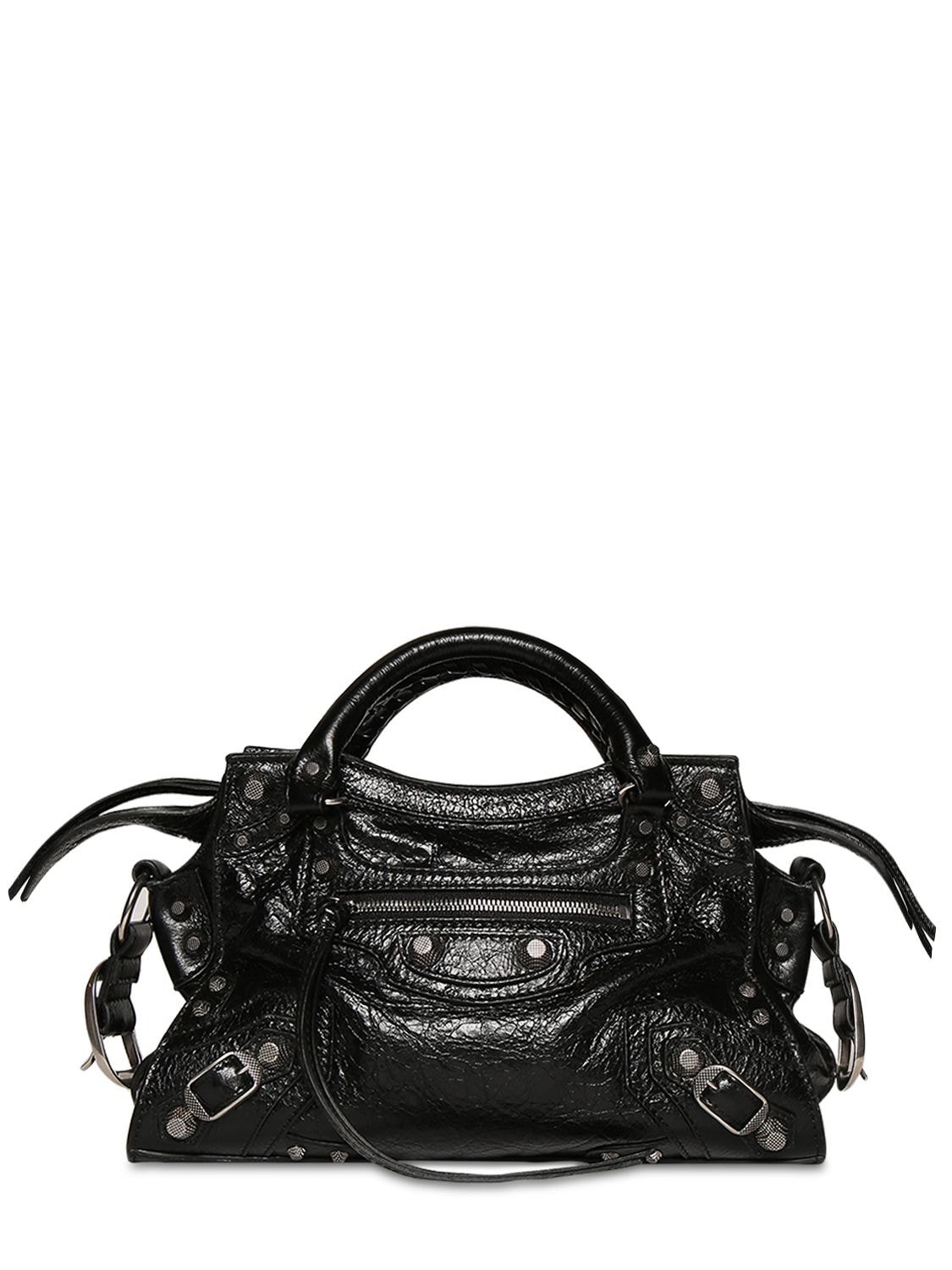 Xs Neo Cagole Leather Shoulder Bag – WOMEN > BAGS > SHOULDER BAGS