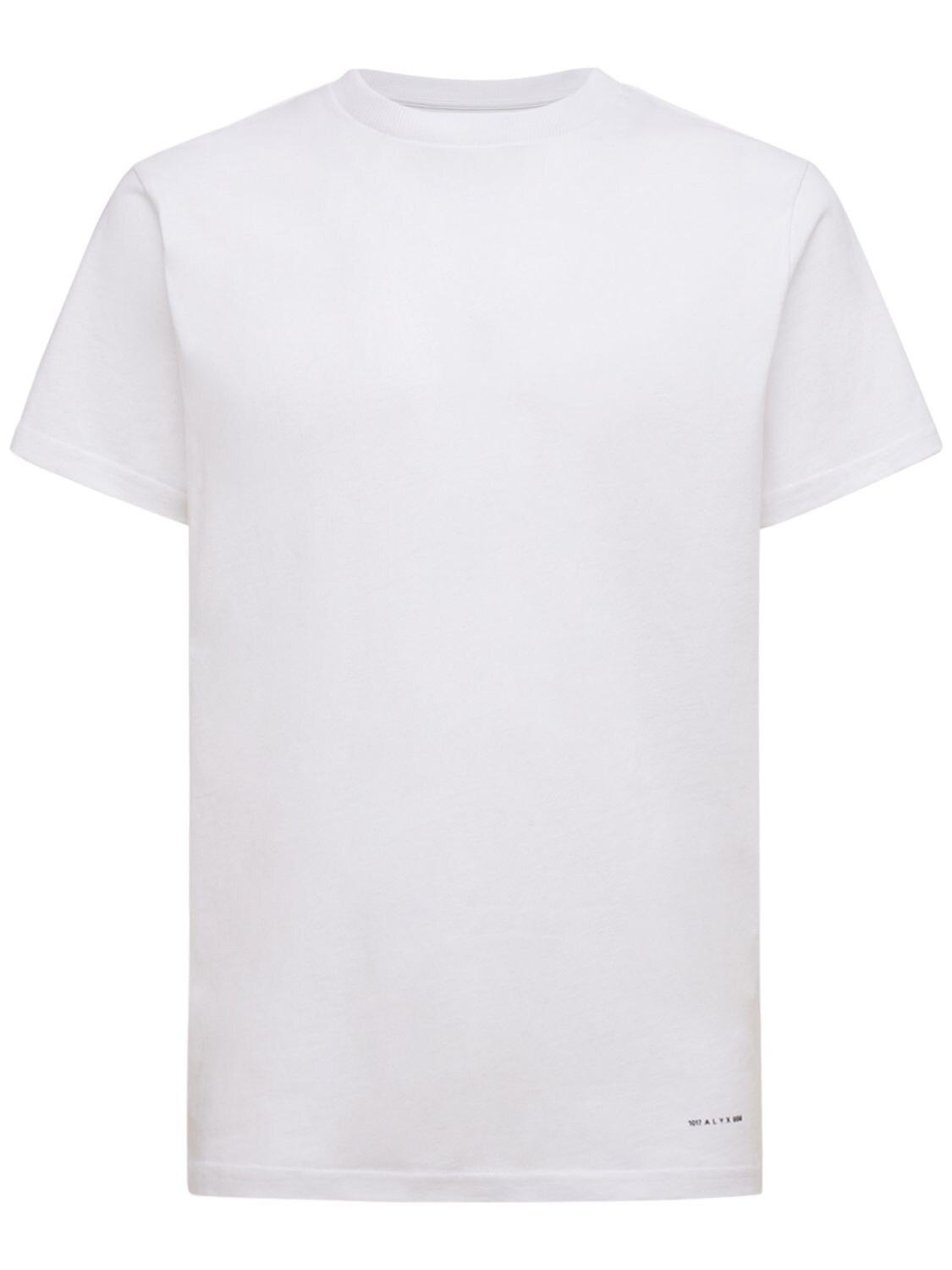 Pack Of Three Logo Cotton T-shirts