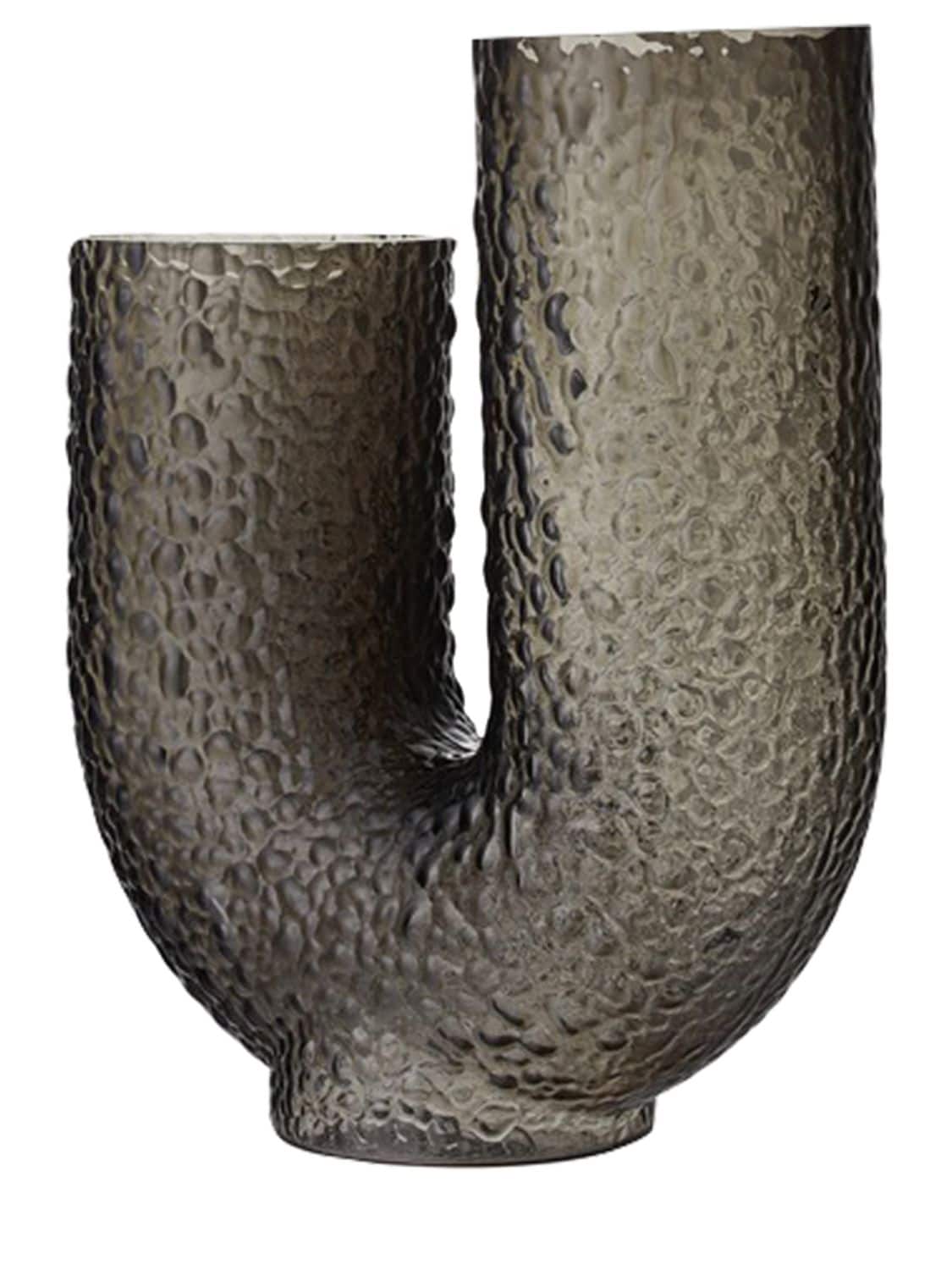 Aytm Arura Vase In Black