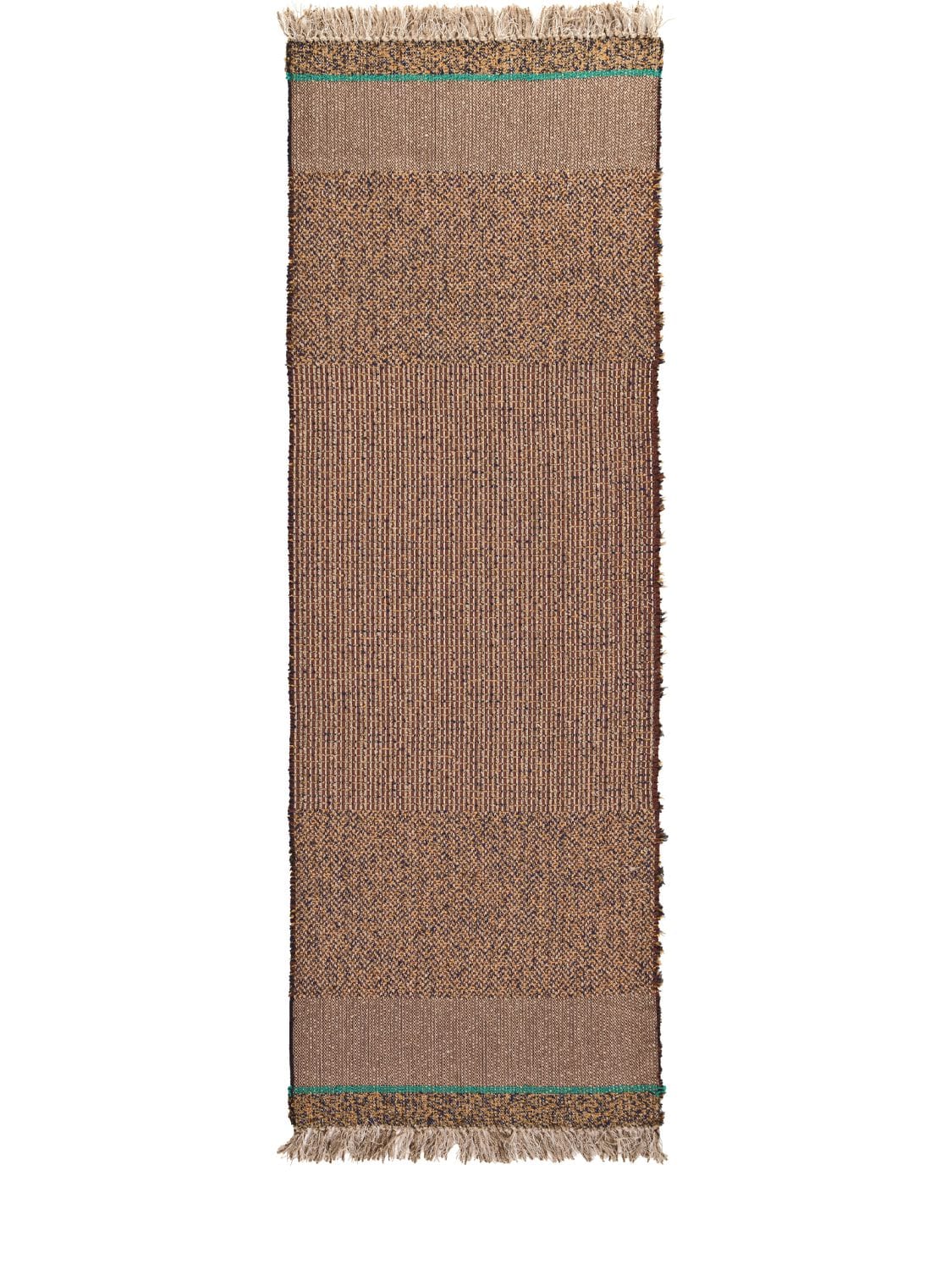 Gervasoni Natural Jute & Propylene Rug In Brown