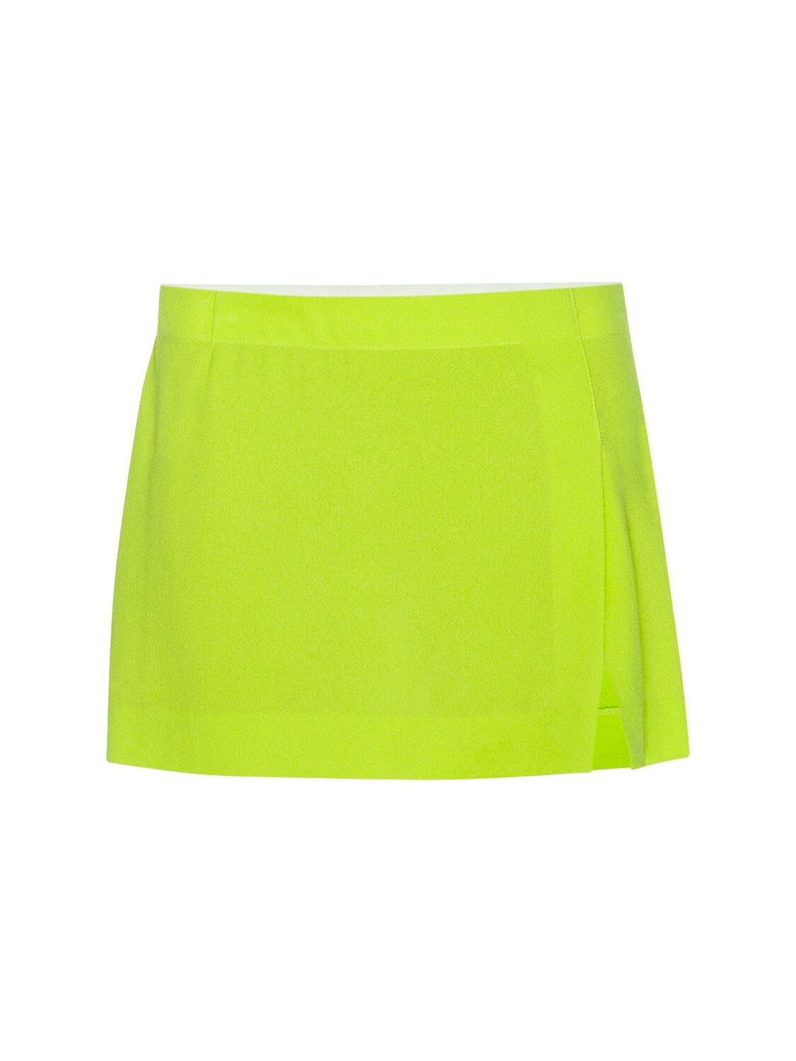 MIAOU MICRO MINI SKIRT W/SLIT