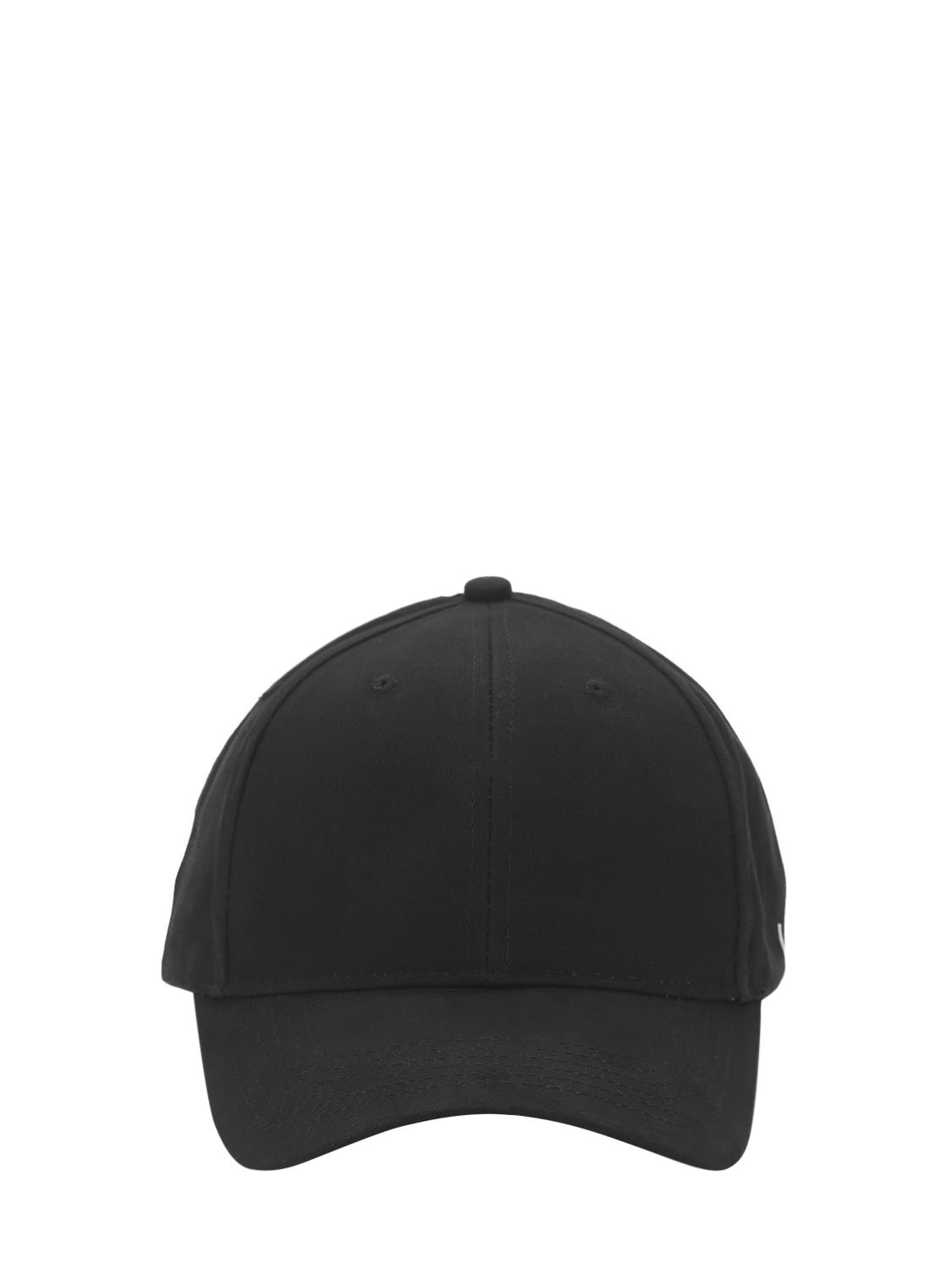 Famt - Fuck Art Make Tees Vibing Alone Is A Must Cotton Cap In Black