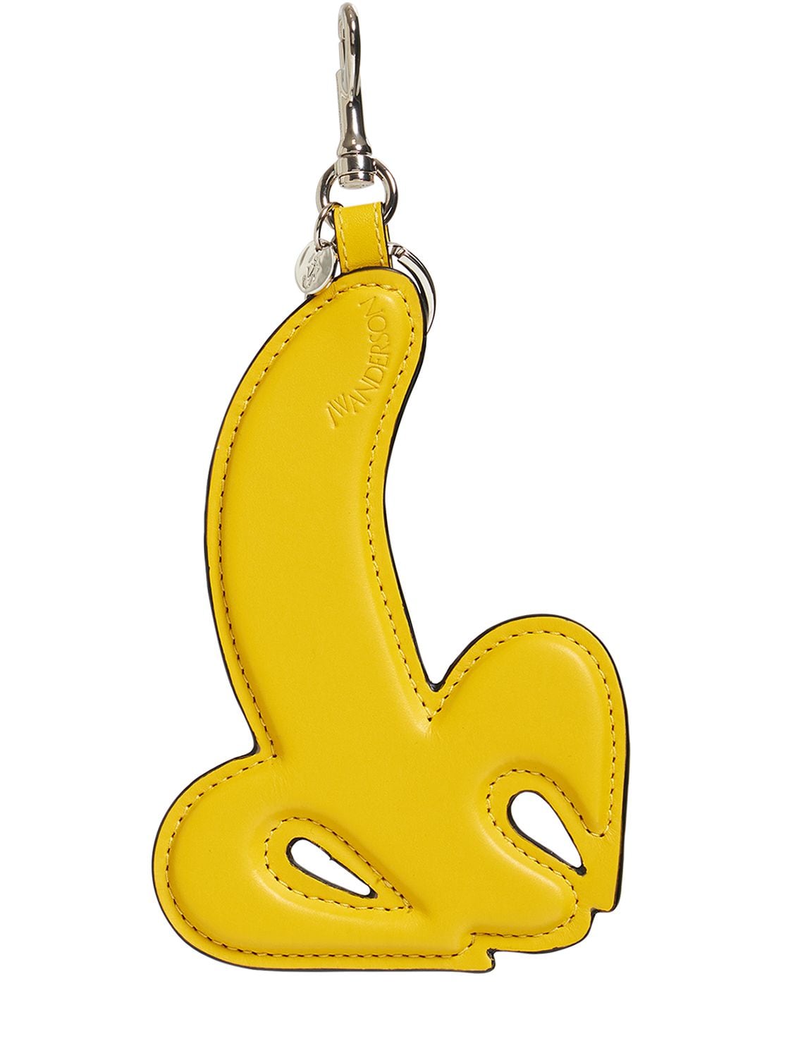 Leather Banana Key Ring