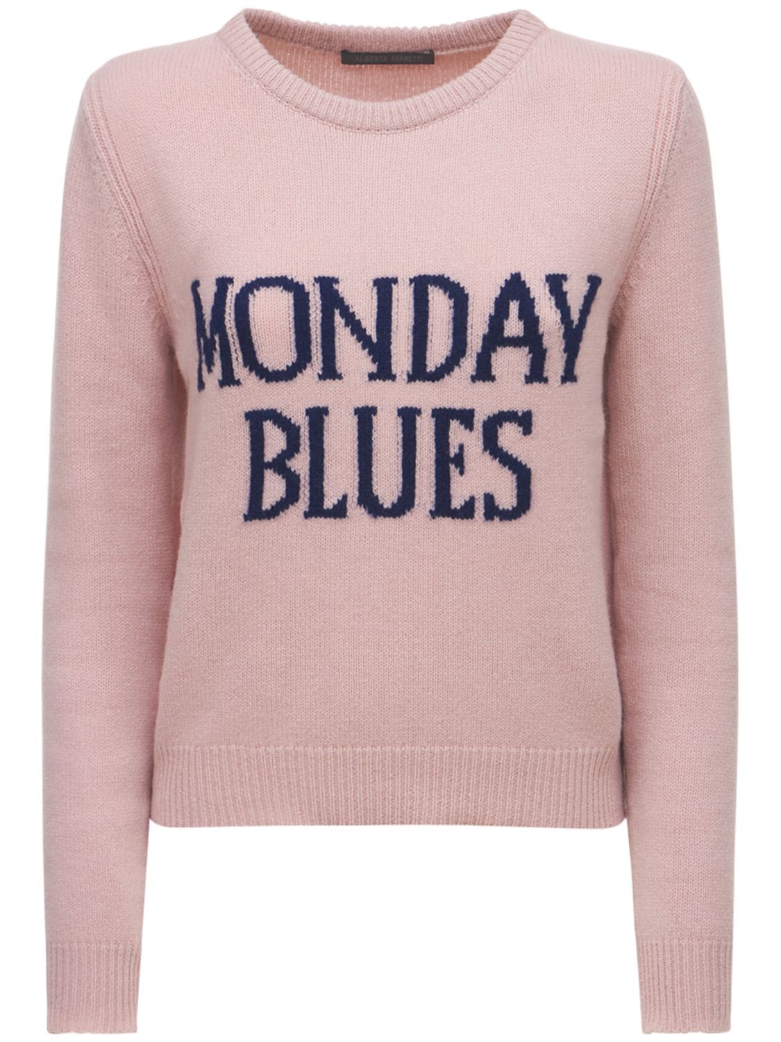 Monday Blues Cashmere Blend Sweater