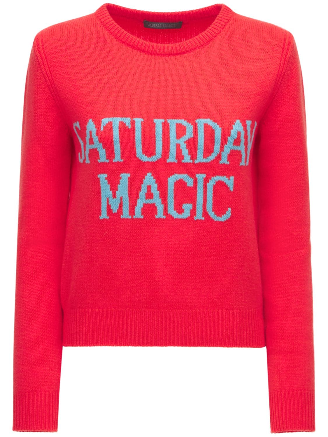 Saturday Magic Cashmere Blend Sweater