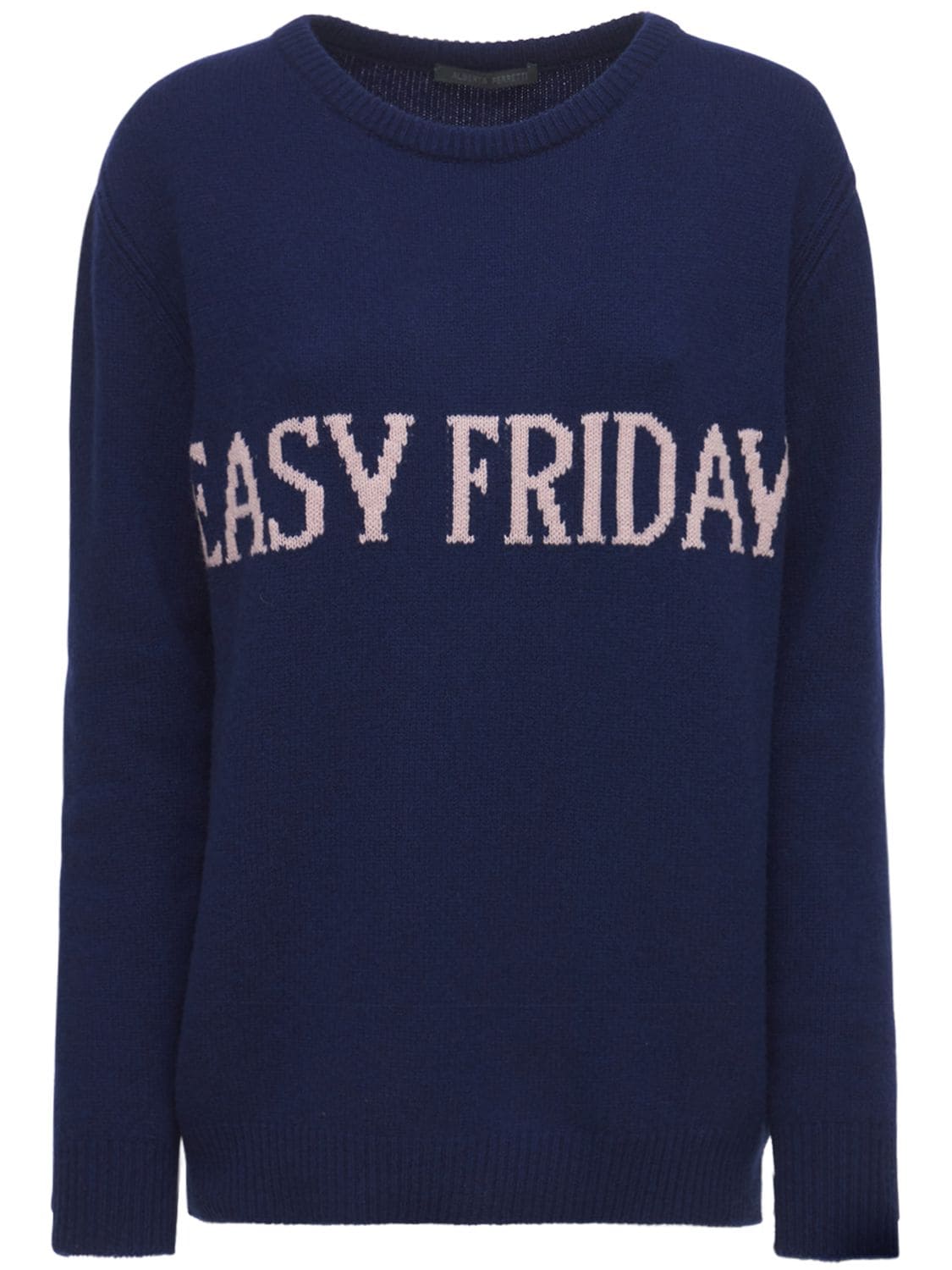 Easy Friday Cashmere Blend Sweater