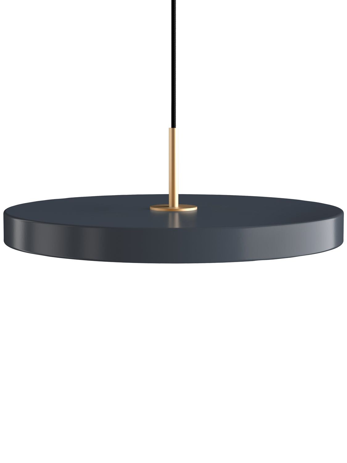 Umage Asteria Medium Suspension Lamp In Black