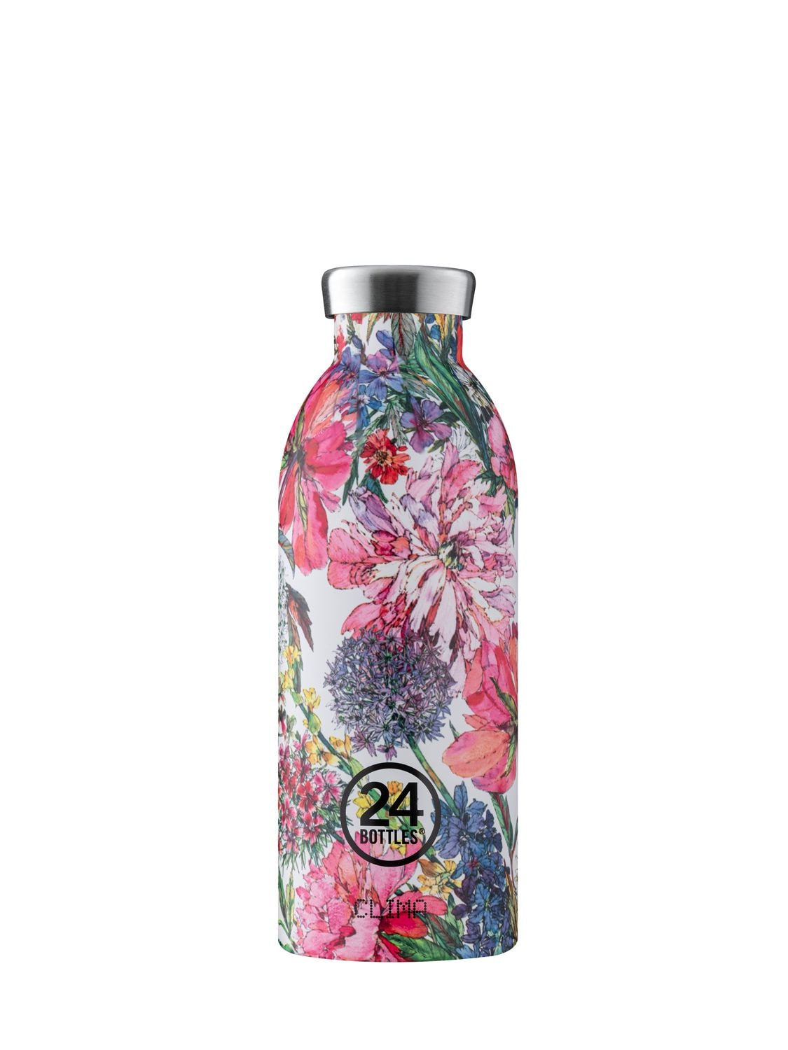 24bottles 500ml Begonia Clima Bottle In Multicolor