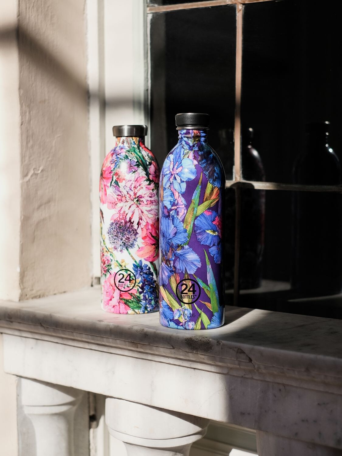 Shop 24bottles 500ml Begonia Clima Bottle In Multicolor