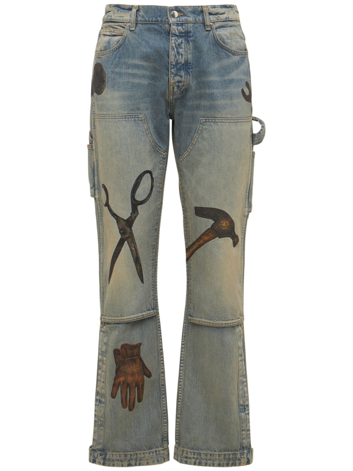 Rhee Studio Carpenter Cotton Denim Jeans