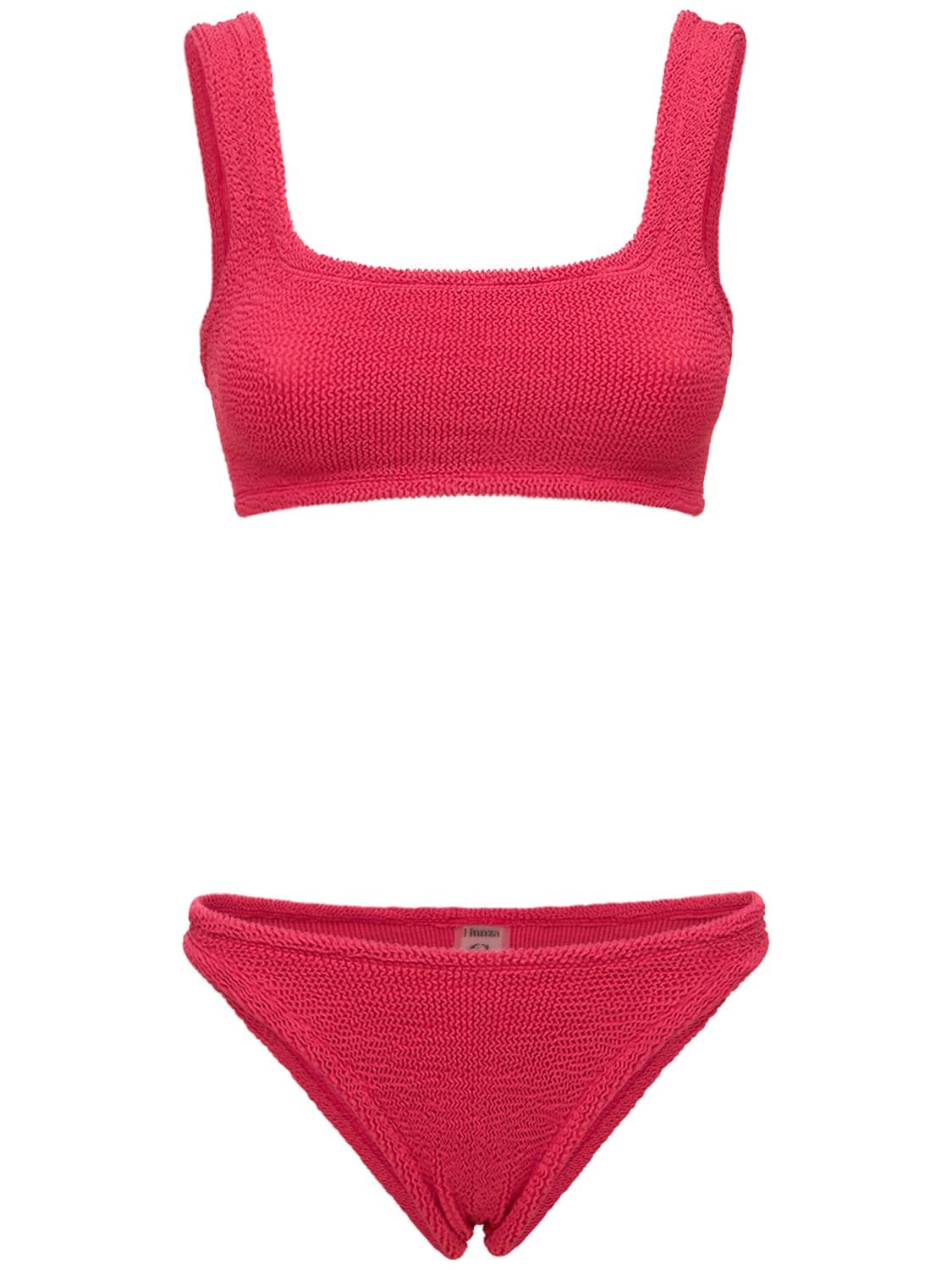 Xandra Seersucker Bikini Set