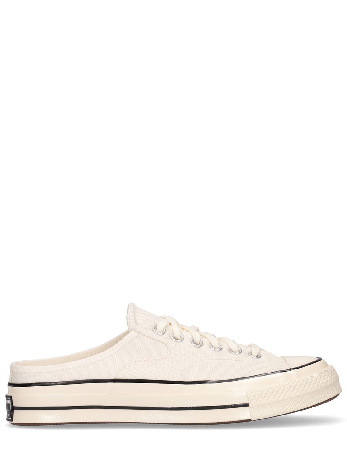 CONVERSE CHUCK 70 MULE RECYCLED CANVAS SNEAKERS