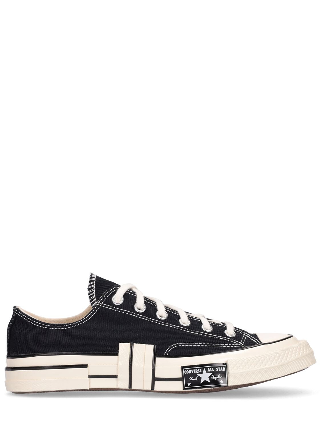 Converse Chuck 70 Low Canvas Ltd Sneakers In Чёрный | ModeSens