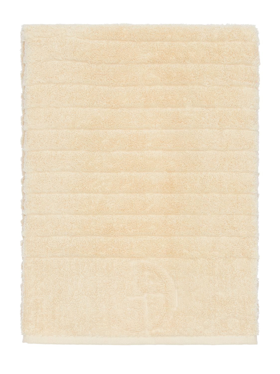 Armani/casa Dorotea Cotton Hand Towel In Sand
