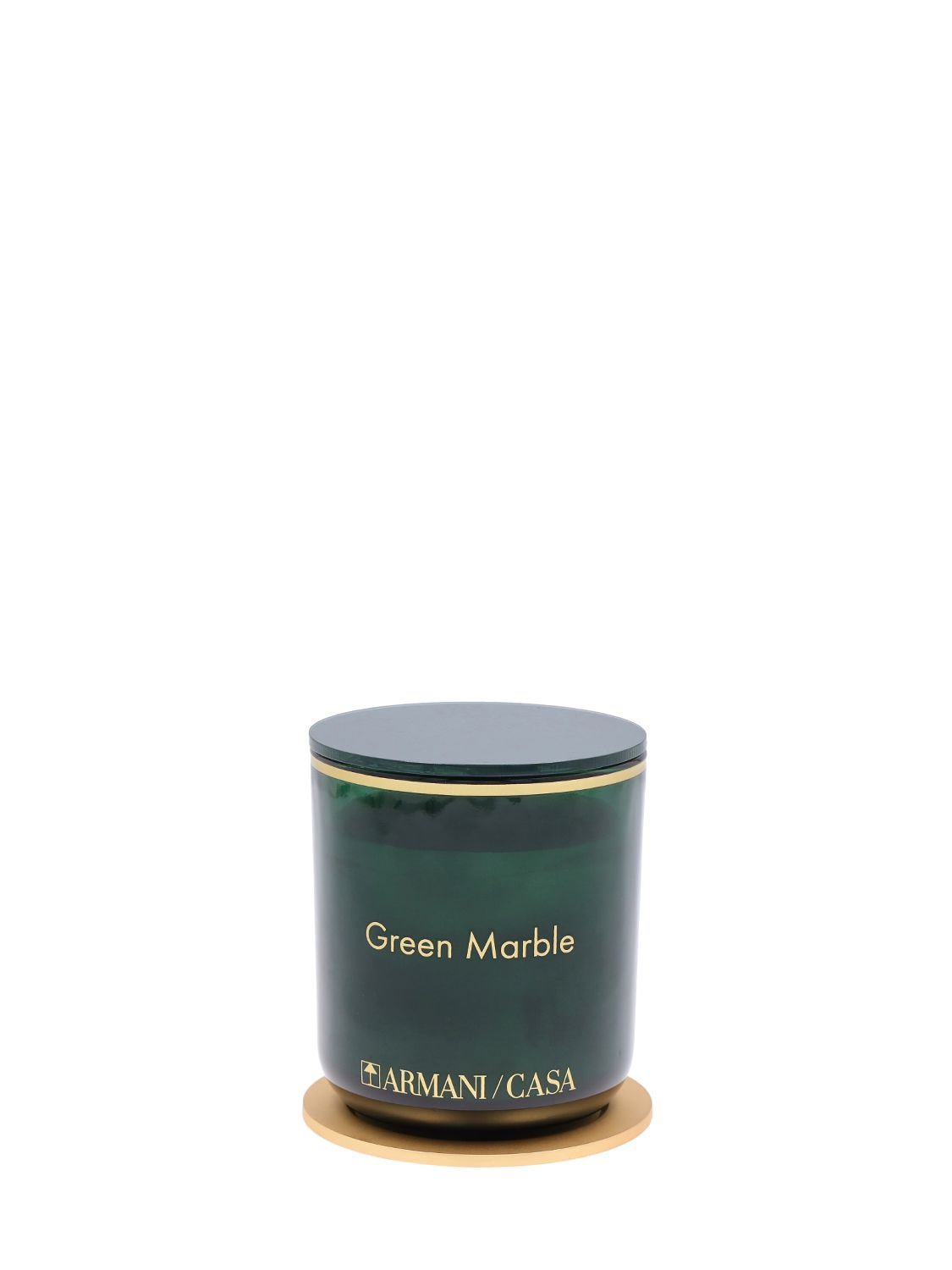 Armani/casa Pegaso Candle In Green