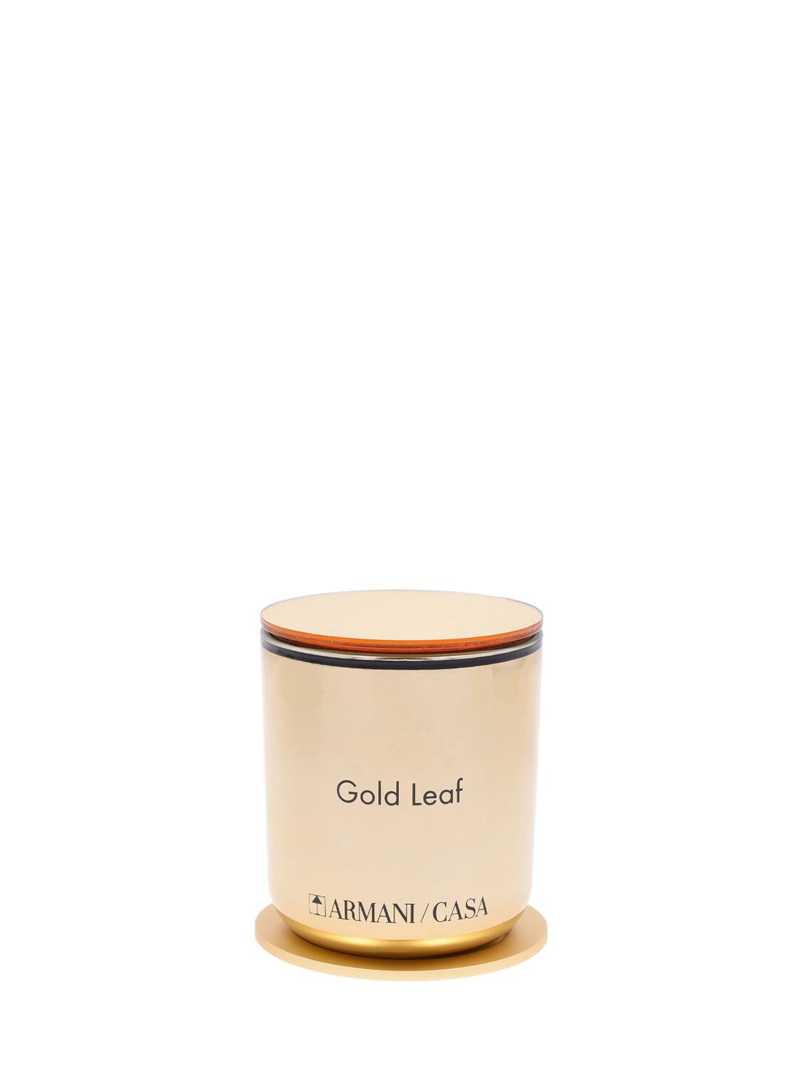 Armani/casa Pegaso Candle In Gold