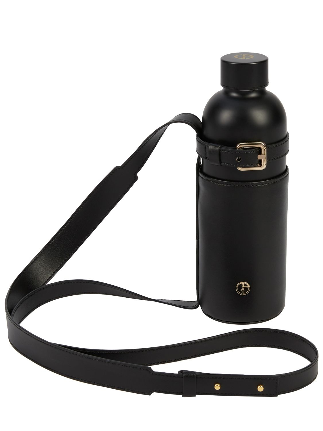 Armani/casa Pump Thermic Bottle In Black