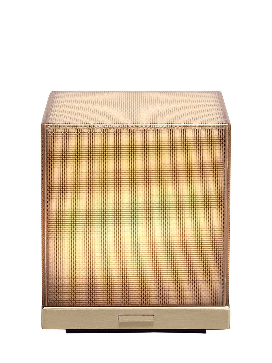 Armani/casa oz Rechargeable Table Lamp In Gold