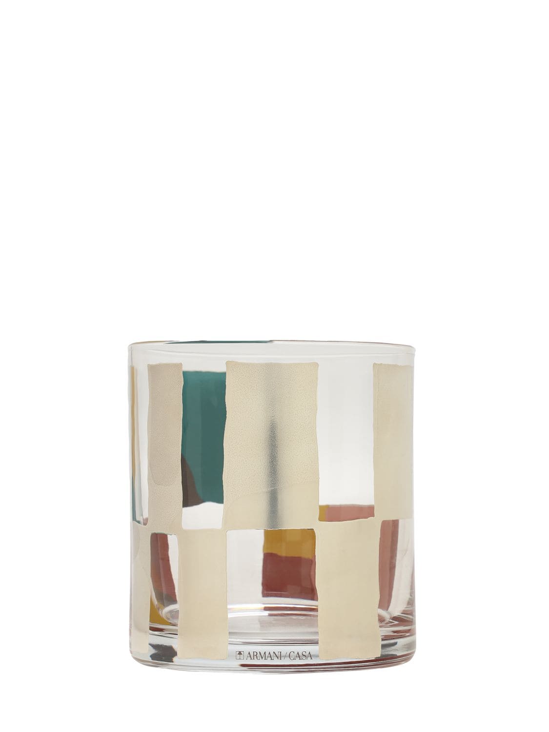 Armani/casa Priamo Small Vase In Transparent