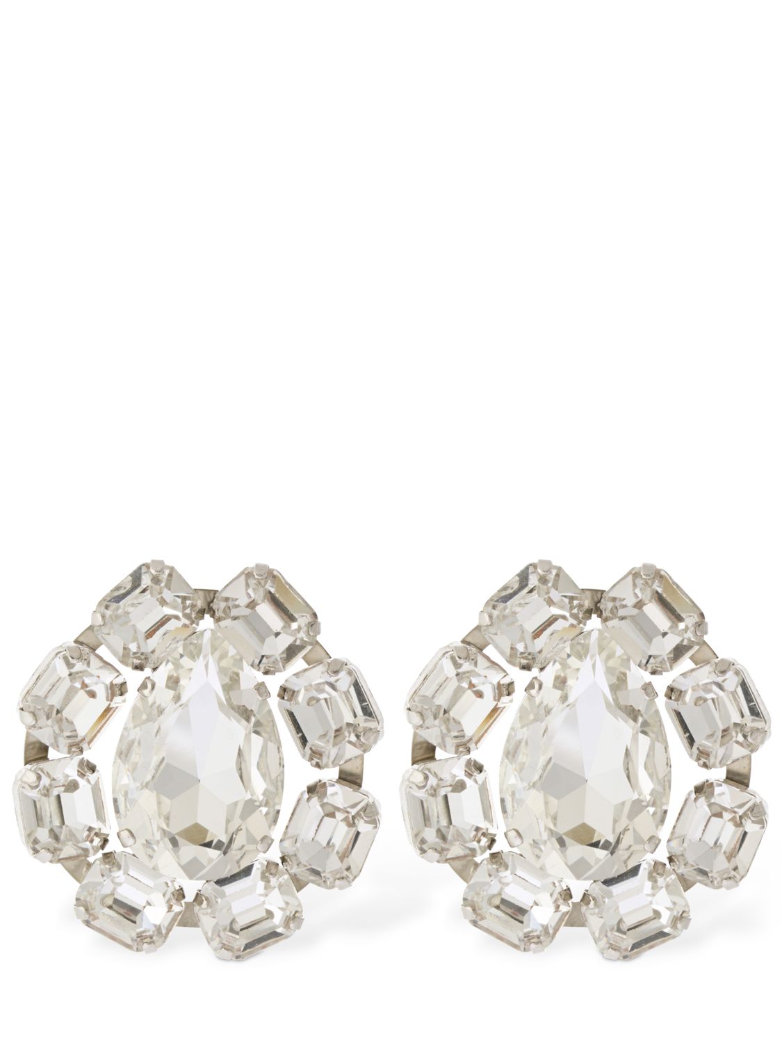 Crystal Stud Clip-on...