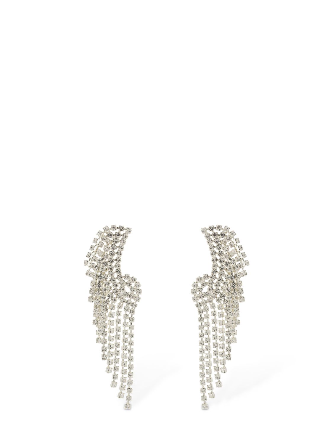 Crystal Fringe Cuff ...