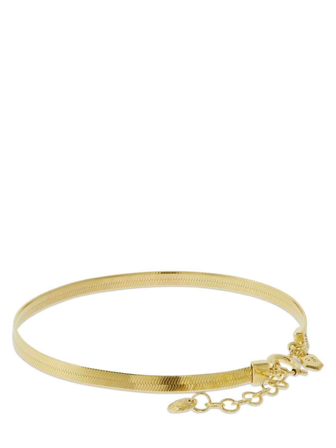 Shop Maria Black Sentiero Bracelet In Gold