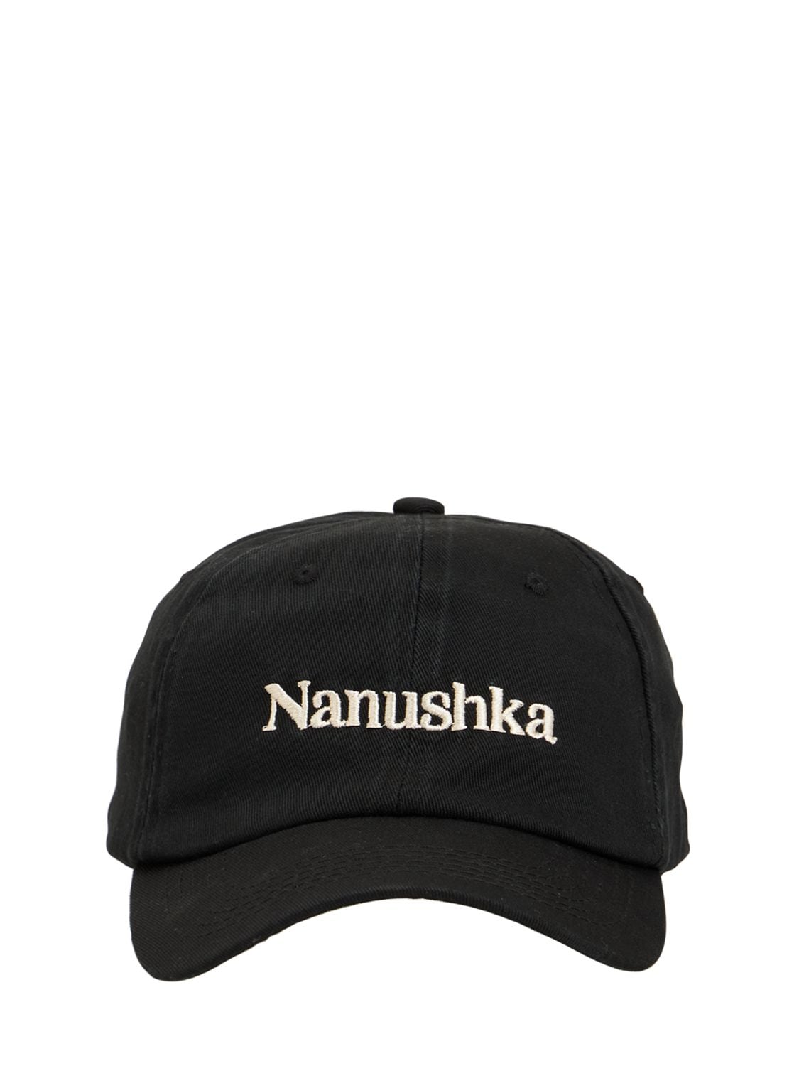 NANUSHKA VAL ORGANIC COTTON TWILL BASEBALL CAP