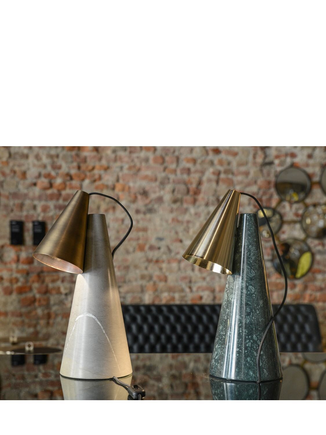 Shop Edizioni Ed038 Table Lamp In Green